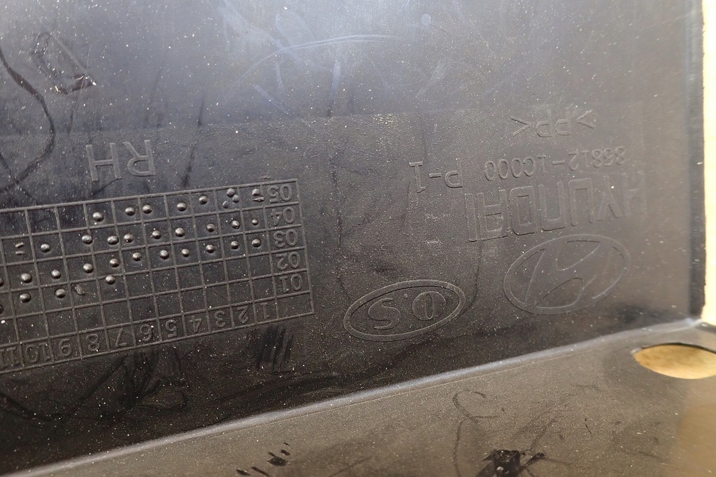 фото №8, Hyundai getz 2002-2005 подкрылок правое перед передние 86812-1c000 868121c000