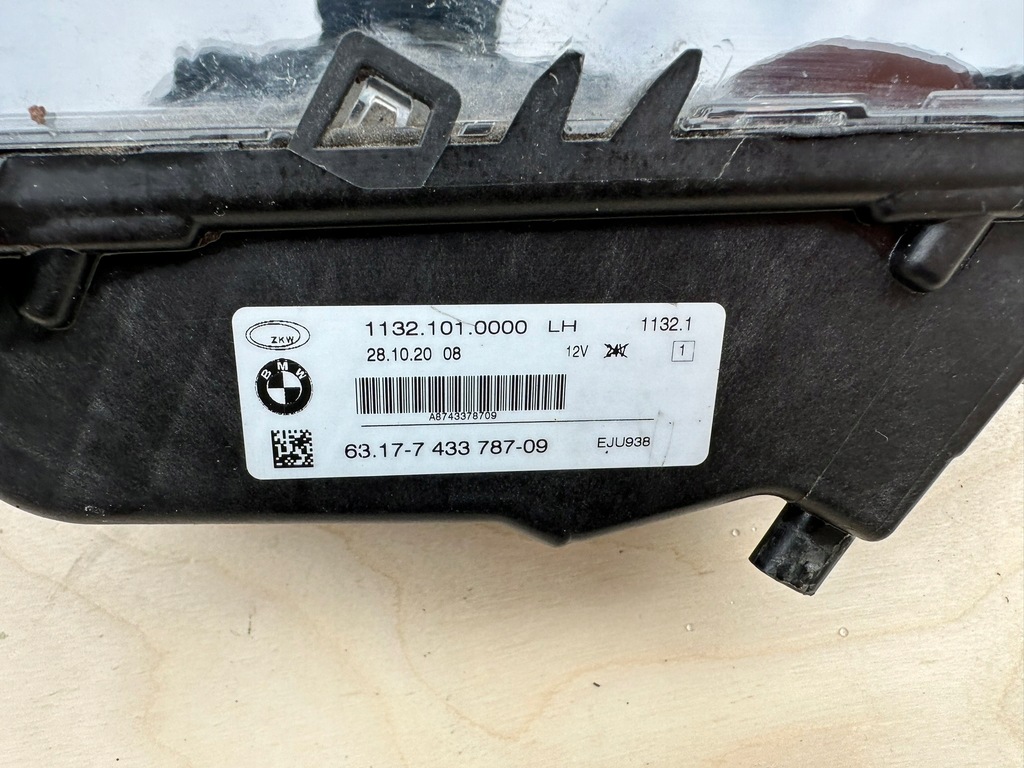 фото №14, Bmw 2 ii f45 f46 f40 14-22r протитуманна фара led drl лівий перед передній