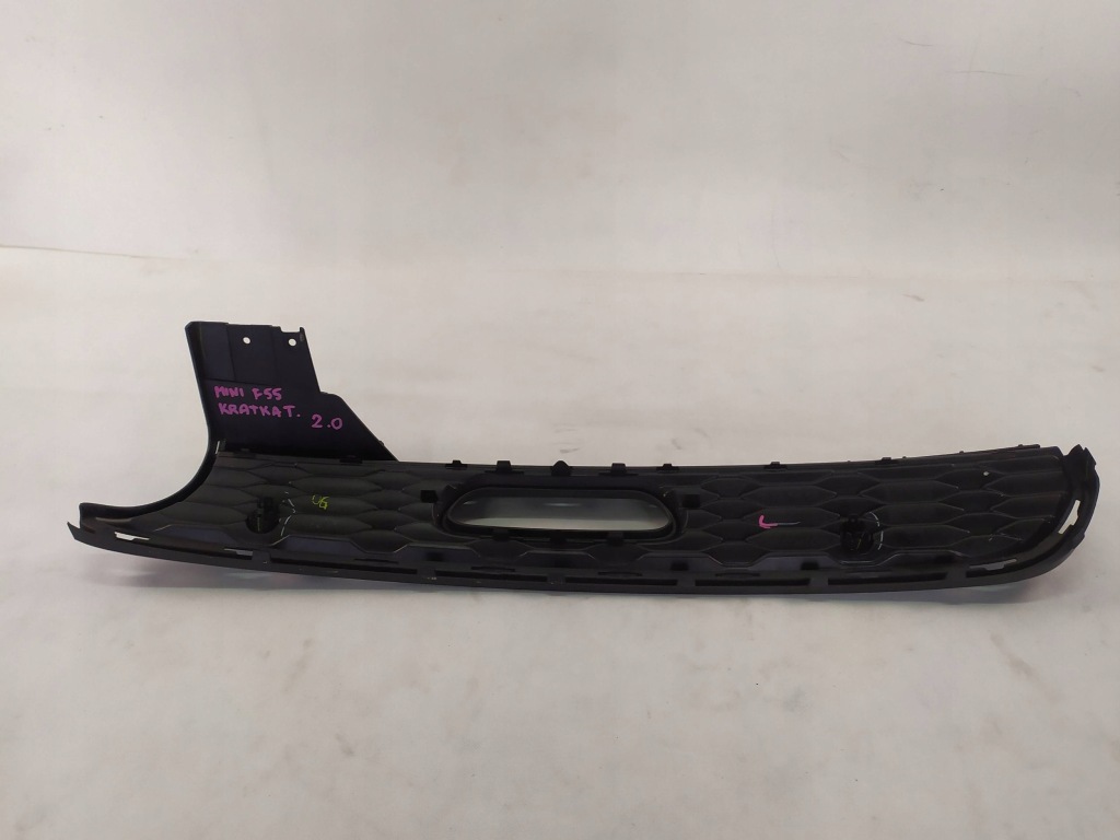 Решётка бампера задняя mini f55 аэрокит jcw pdc 7380989 Киев