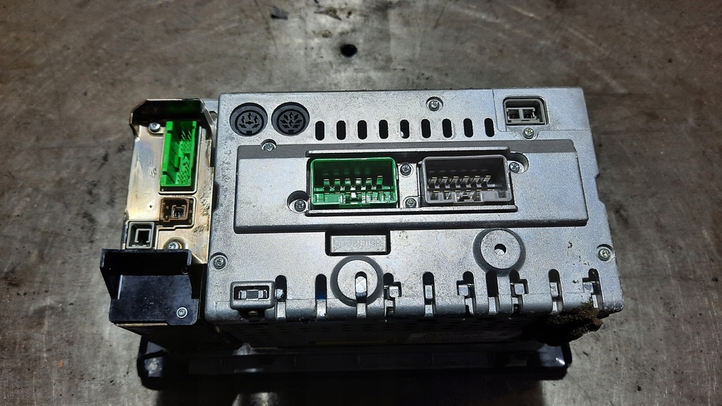 фото №4, Радио hu 603 cd volvo v70 ii 00-07r 9452057-1