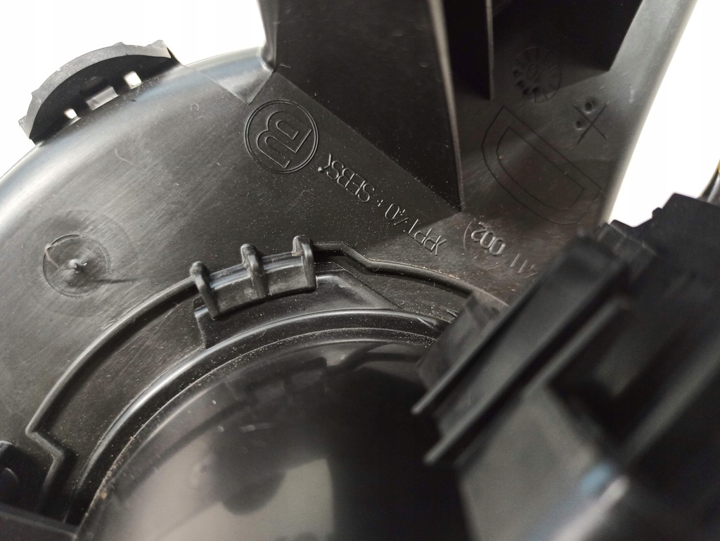 фото №11, Peugeot 5008 воздуходувка правая 9683444380