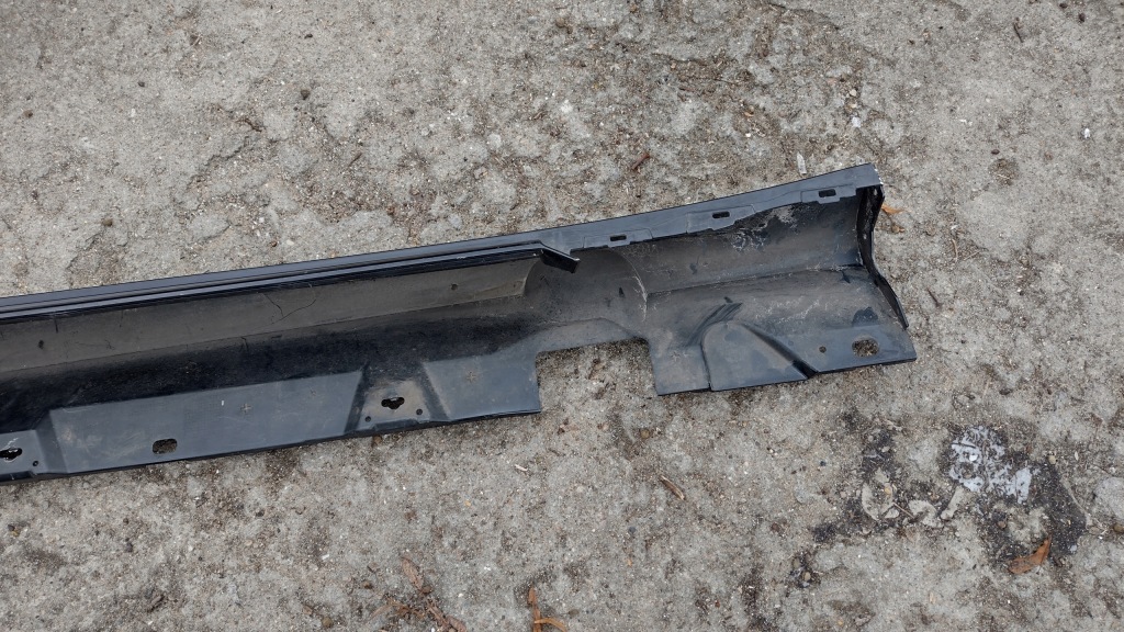 Порог молдинг порог mercedes cle 236 w236 amg 2366982300 Недорого