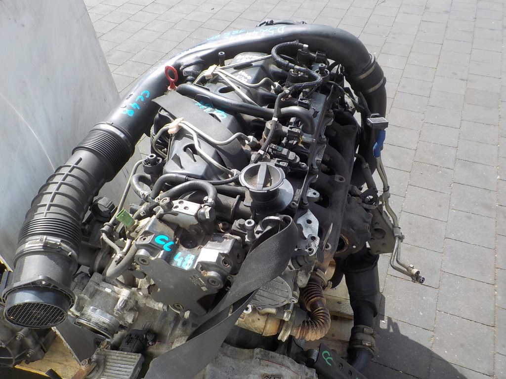 фото №10, Volvo s60 ii v70 xc70 09r 2.4d 185km двигун d5244t4 з кронштейн kompletny film