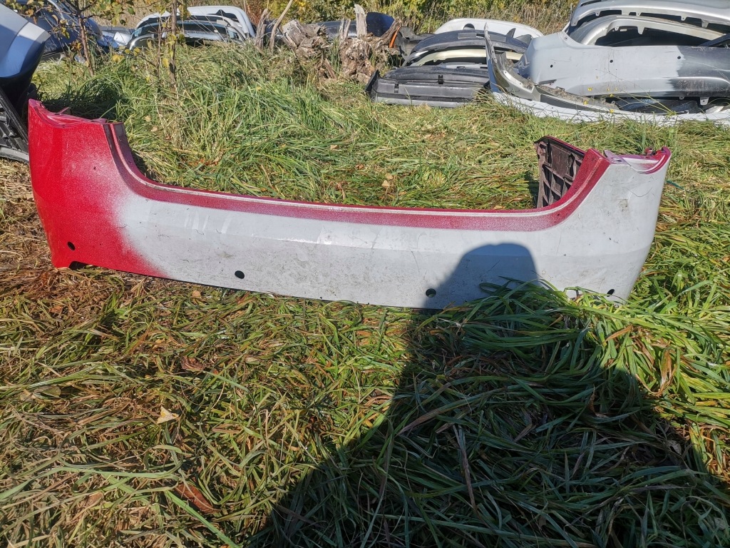 фото №1, Бампер задняя задний vw jetta iii