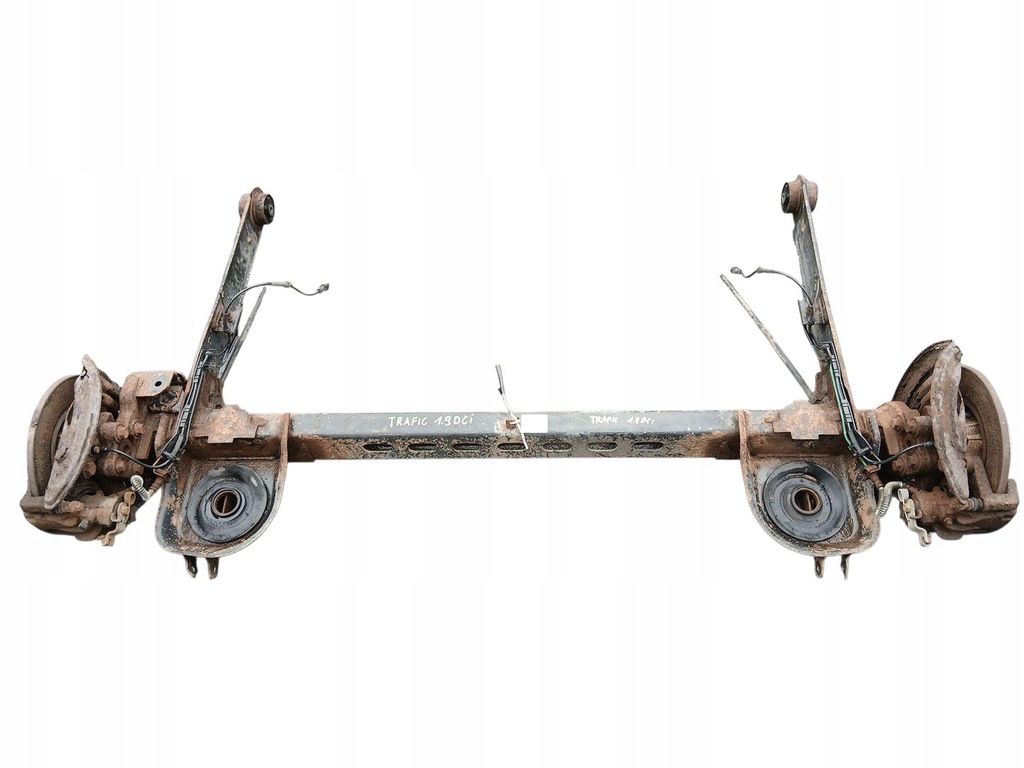 фото №1, Подвеска балка oś задние задняя renault trafic opel vivaro primaster