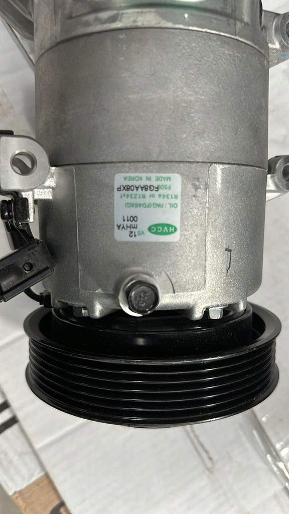 фото №4, Kia soul 2009- компресор кондиціонера