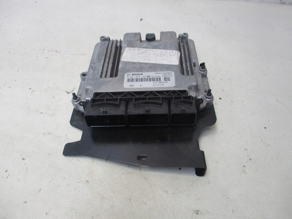 фото №1, Бортовой компьютер двигателя renault scenic iii 2.0 dci