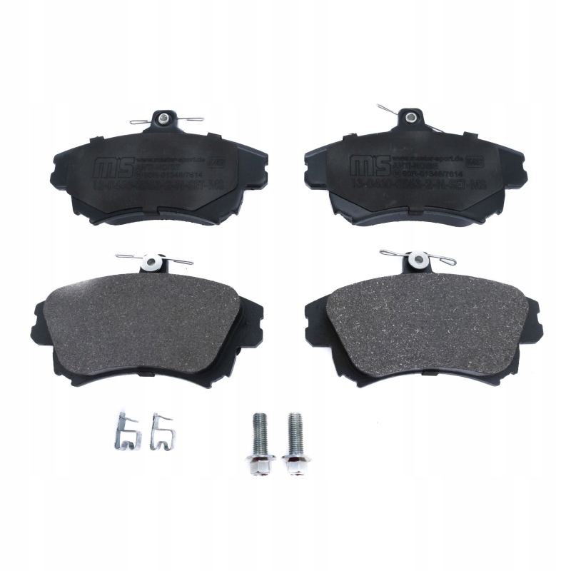 фото №1, Master-sport germany 13046028532n-set-ms набор тормозных колодок тормозных, тормоза дисковые