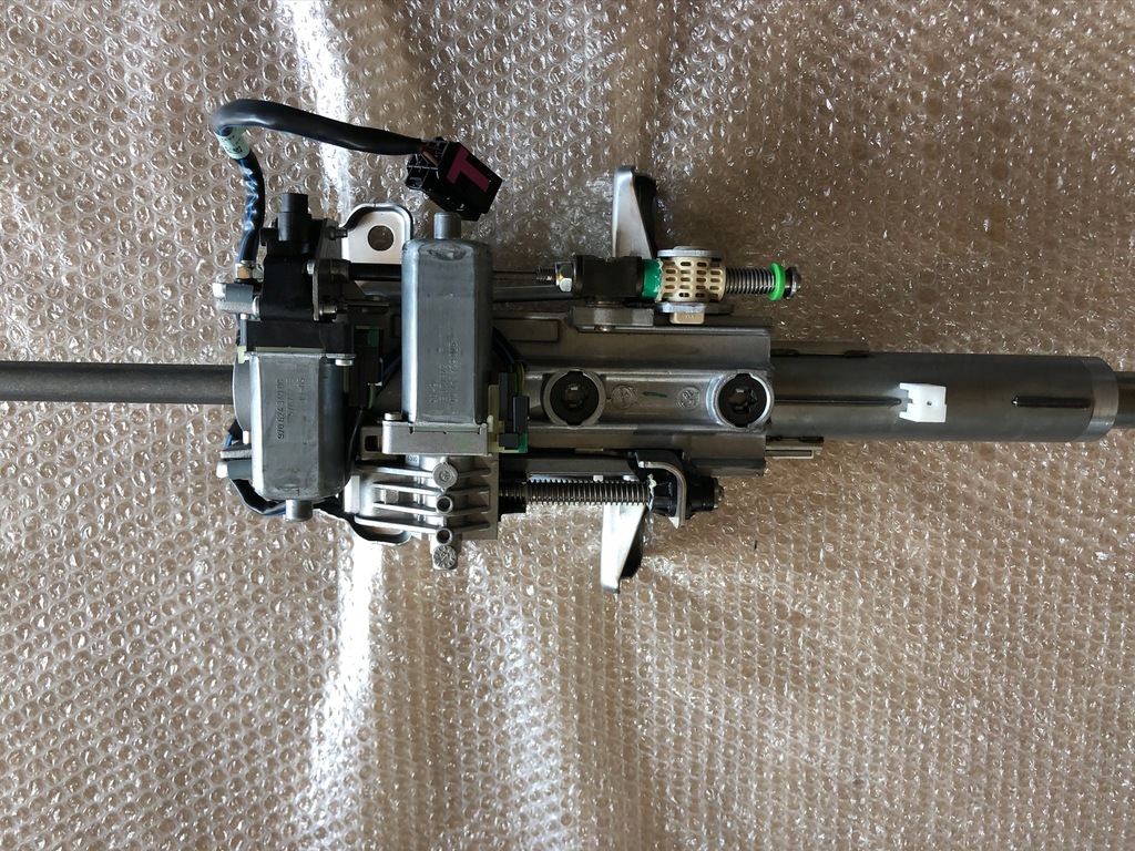 фото №10, Audi a6 a7 c7 lift колонка рулевая с подогревом воздуховод 26km пробег