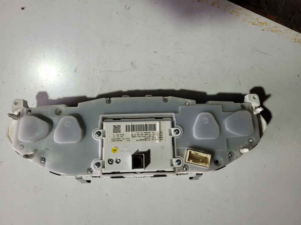 фото №5, Счетчик приборы peugeot 208 i 1 9675182780