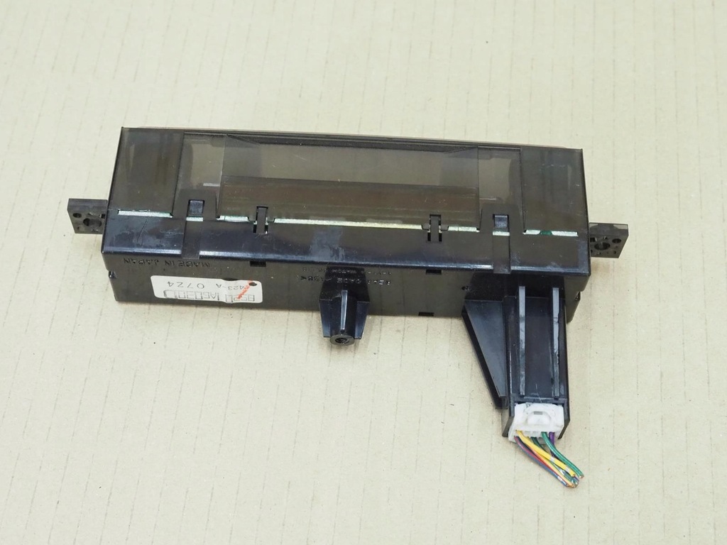 фото №11, 85201ag030d дисплей часы subaru legacy