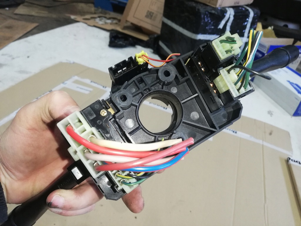 фото №15, 543533572 переключатель комбинированный rover 400 416 96r