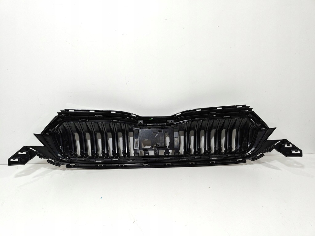 фото №15, Skoda octavia iv решётка радиатора решётка радиатора бампера 5e3853653c + рамка хромированная