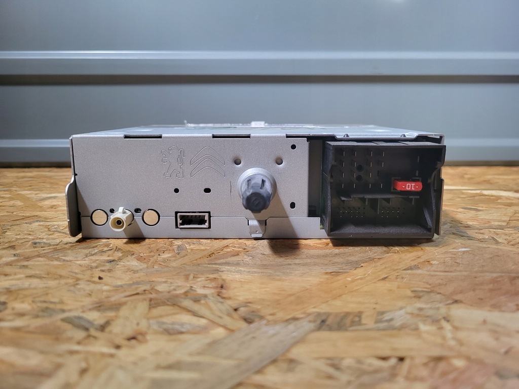 фото №4, Радіо cd радіопрогравач 9666994780 citroen c4 ds4