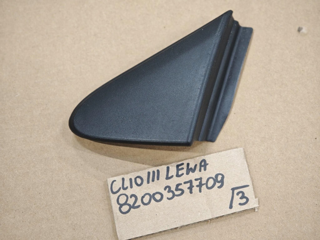Купить 8200357709 заглушка накладка крыла левая renault clio 3 3 2005 - 2013 год