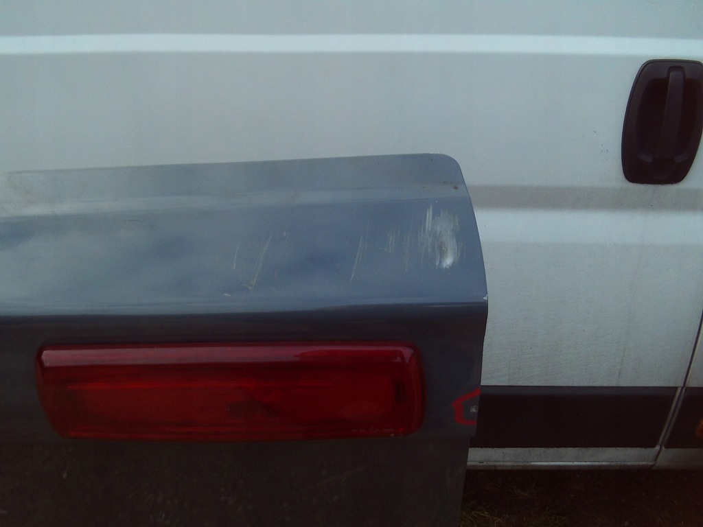 фото №4, Дверь левая renault trafic iii