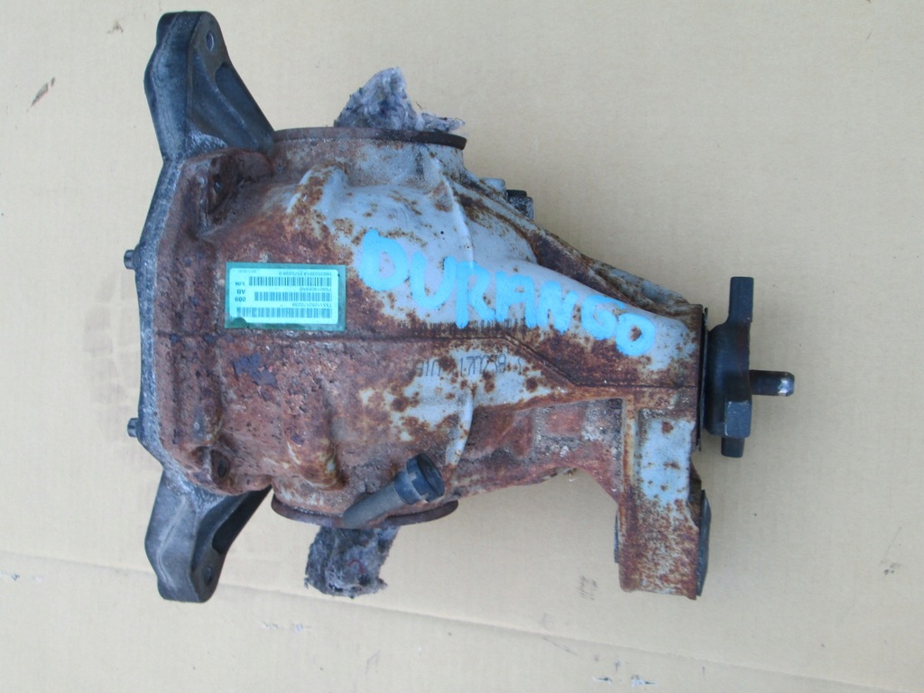 фото №8, Dodge durango iii 11- 3.6 міст задня задній 3.06 jeep grand cherokee wk2