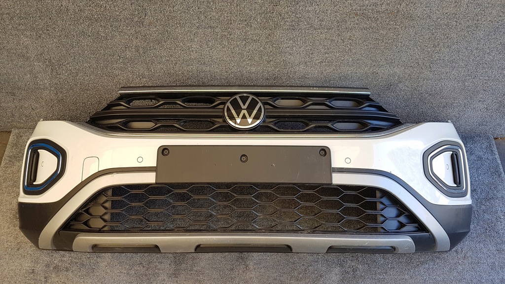 фото №1, Volkswagen vw t-roc 2ga lift бампер перед kompletny 6pdc
