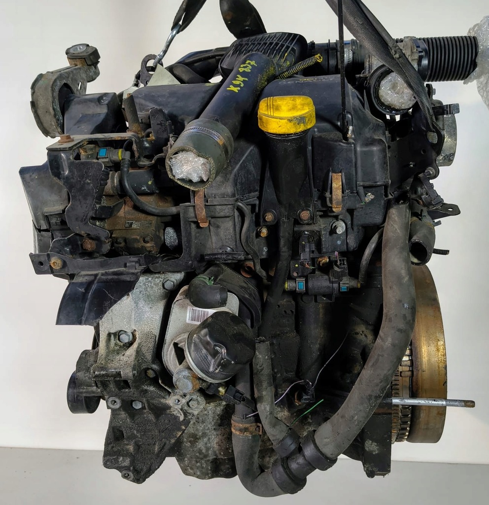 фото №8, Двигун kompletny renault megane scenic fluence 1.5 dci 110km, k9k 837