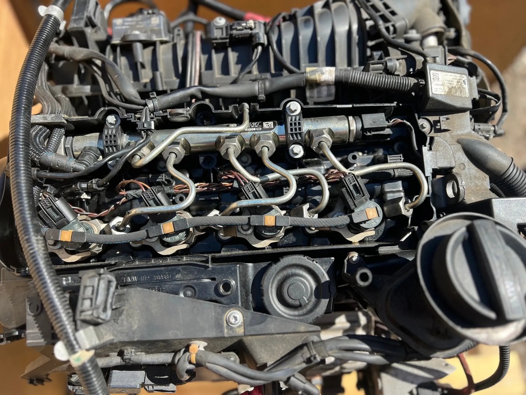 фото №7, Bmw 5 f07 f10 f11 двигун n47d20c 184km 180tys. kompletny