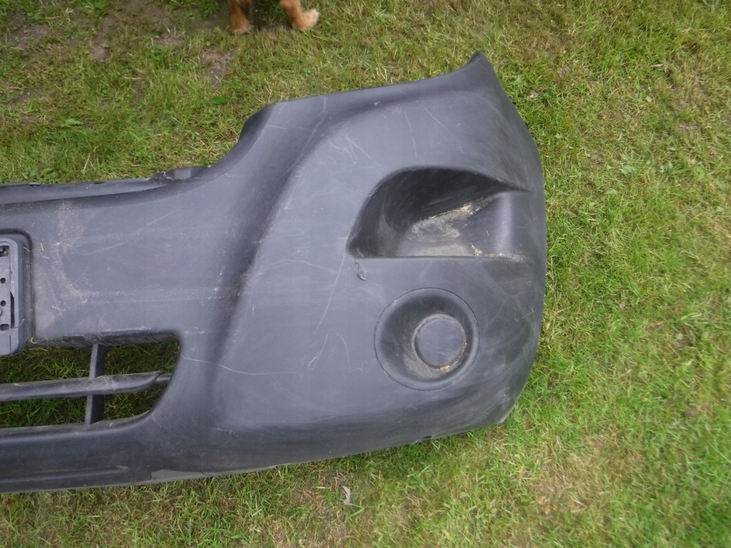 фото №5, Бампер передній перед renault master iii