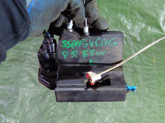 фото №4, Замок двері правий перед ssang yong kyron