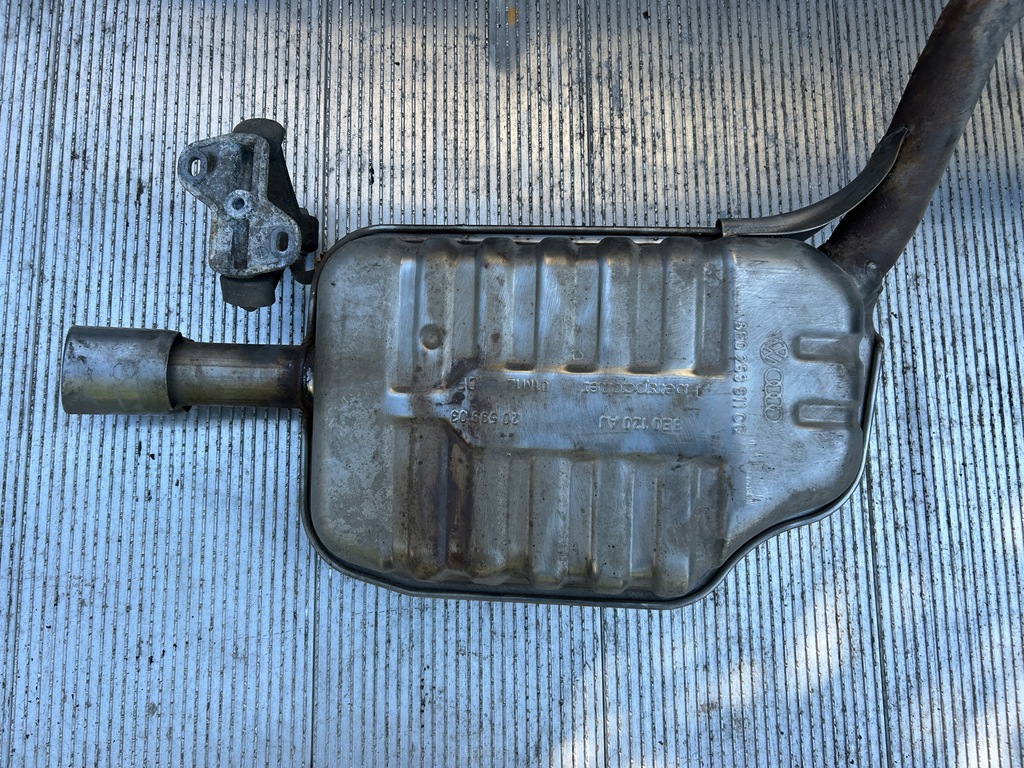 фото №10, Гасник лівий audi a4 b6 quattro бензин