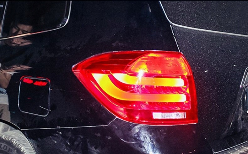 фото №10, Модуль лампа ogonowych автомобиля full led dla заднего свет toyota highlander 2008-2011