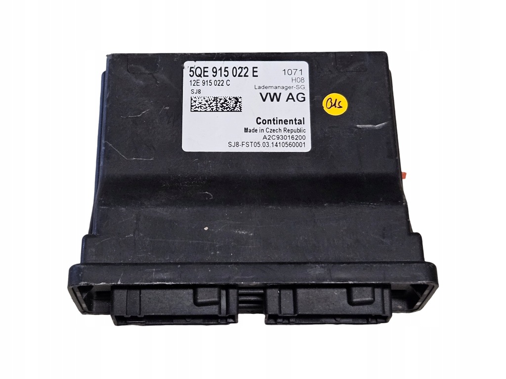 фото №1, Модуль блок керування заряджання 5qe915022e