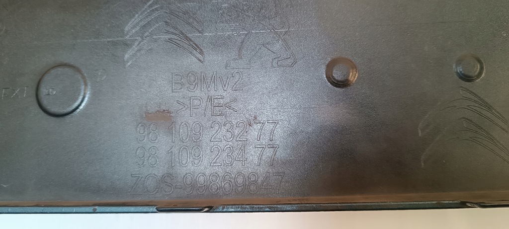 фото №10, Бампер перед berlingo partner 3 iii lift 9810923477