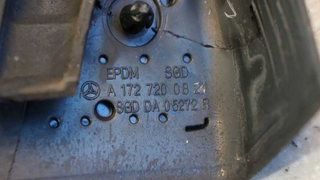 фото №6, Прокладка молдинг скло права перед a1727200824 mercedes slk w172 r172