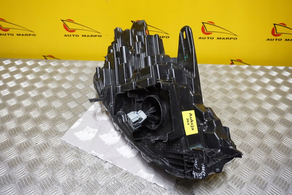 фото №12, Ford mustang mach-e 2021 - фара лампа high full led левая usa