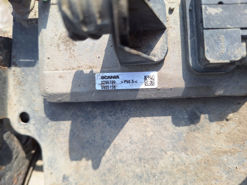 фото №7, Гасник каталізатор фільтр dpf датчик nox scania r g p 2296799 1944877