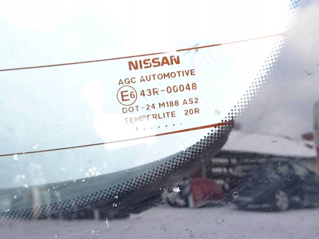 Кришка багажника задній комплект . nissan qashqai j10 рестайлінг  10-13 r. ky0 Зі Шроту