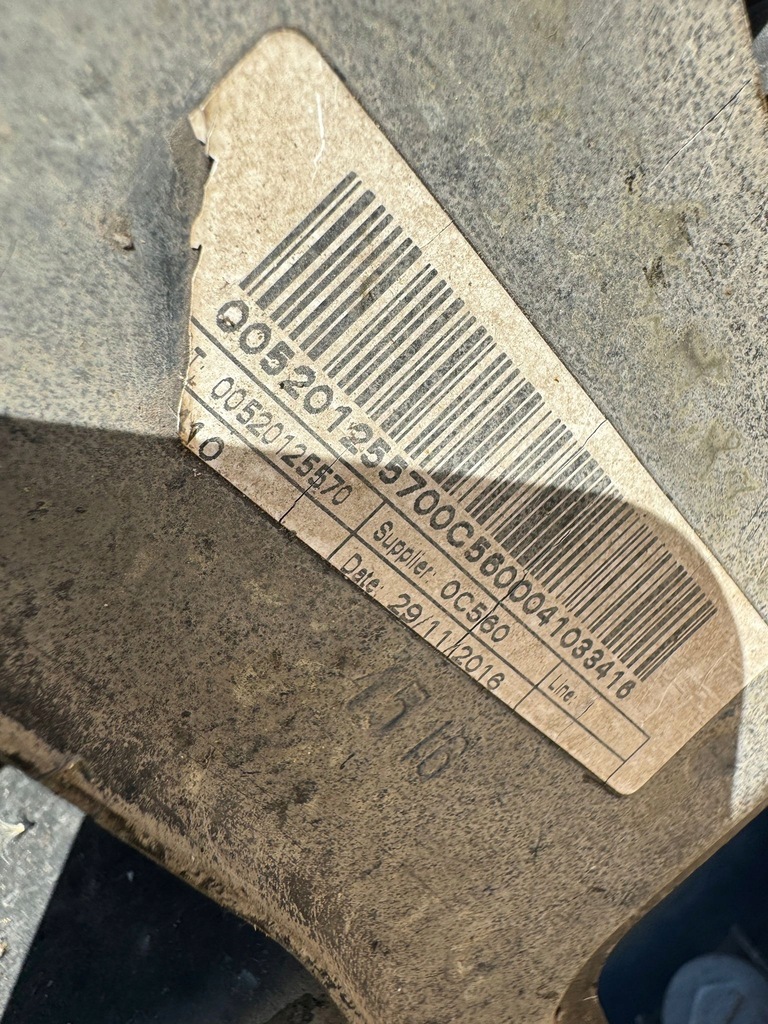 фото №6, Підвіска задня підрамник амортизатор задня oś fiat 500x jeep renegade