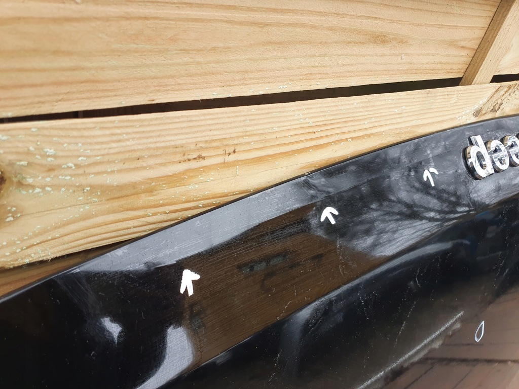 фото №4, Капот крышка двигателя jeep compass ii 2