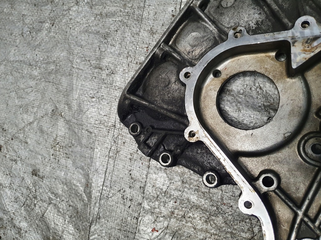 фото №10, Защита распределительного вала оригинальный номер 8200018628 opel vivaro a 11r. 2.5dci