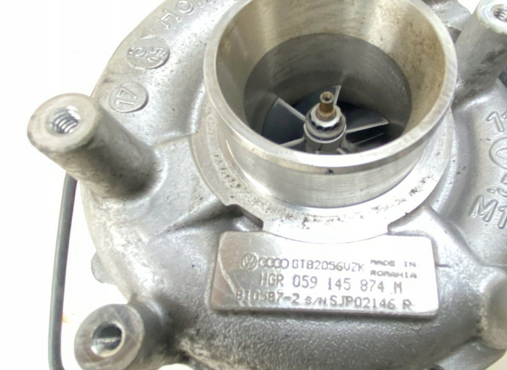 фото №3, 059145874m турбонагнітач vw touareg ii