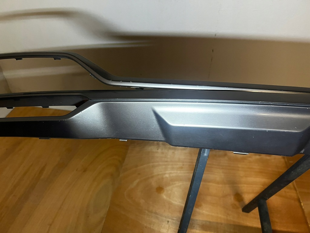 фото №8, Kia sorento 4 iv 2020 - молдинг na бампер задній спойлер накладка задня