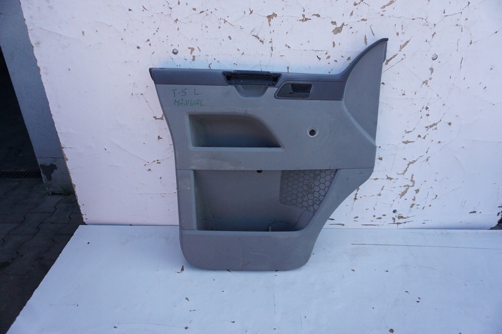 фото №1, Обшивка дверь левый перед volkswagen transporter t5