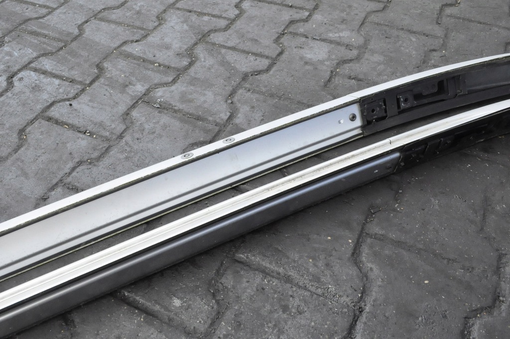 фото №8, Mitsubishi outlander iii рейлинги кровельные комплект