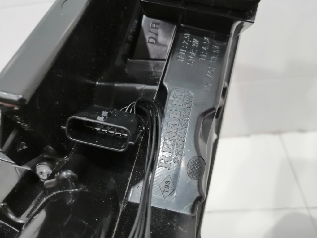 фото №9, Лампа права задня задня renault megane iv lift