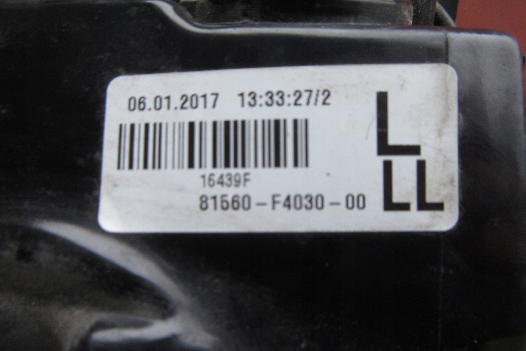 фото №8, Лампа задня ліва toyota c-hr 81560-f4030 led