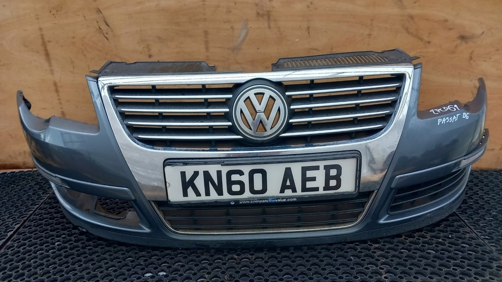 фото №1, Vw passat b6 бампер перед la7t