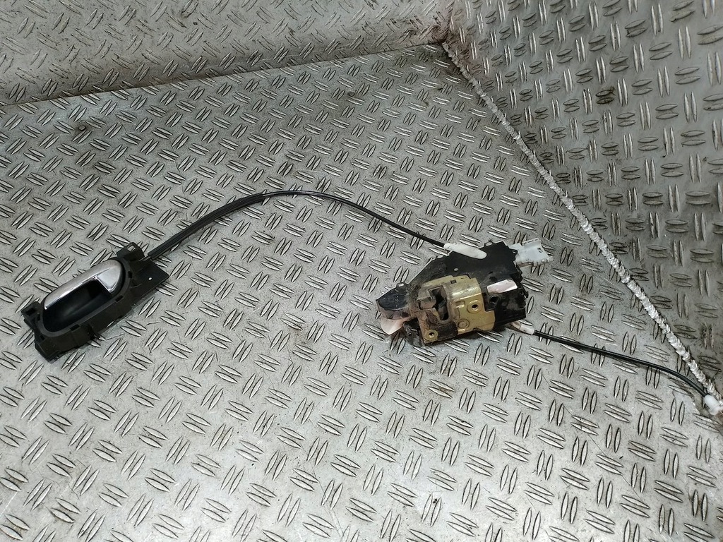 фото №1, Замок дверь левый перед peugeot 407 9660698480f