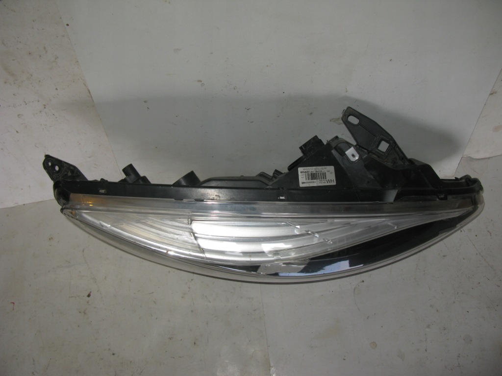 фото №6, Лампа перед права фара renault scenic iii lift 2012-17 260108453r