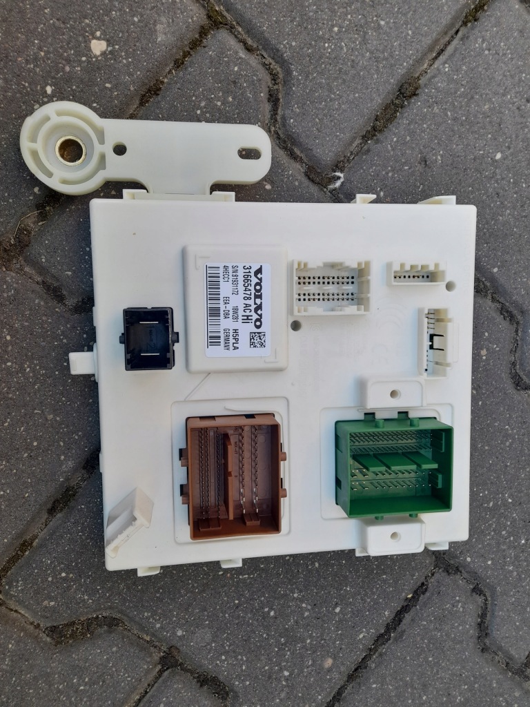 фото №1, Модуль cem 31665478 volvo xc60 ii 2018r warszawa
