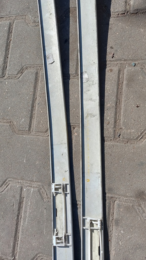 фото №6, Накладки кровельные renault scenic ii