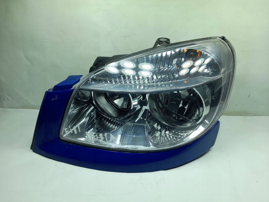 фото №3, Лампа левая перед передняя fiat doblo i lift