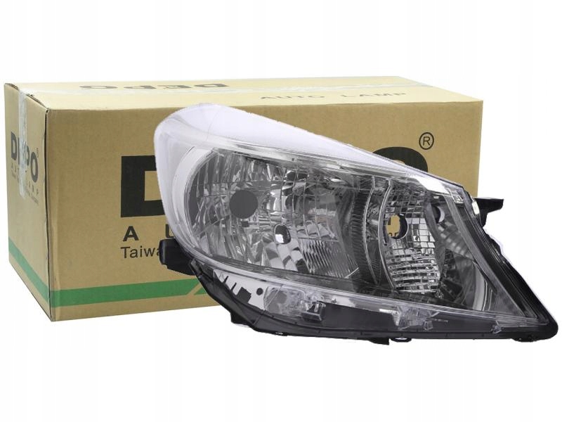 фото №5, Фара правий перед toyota yaris p13